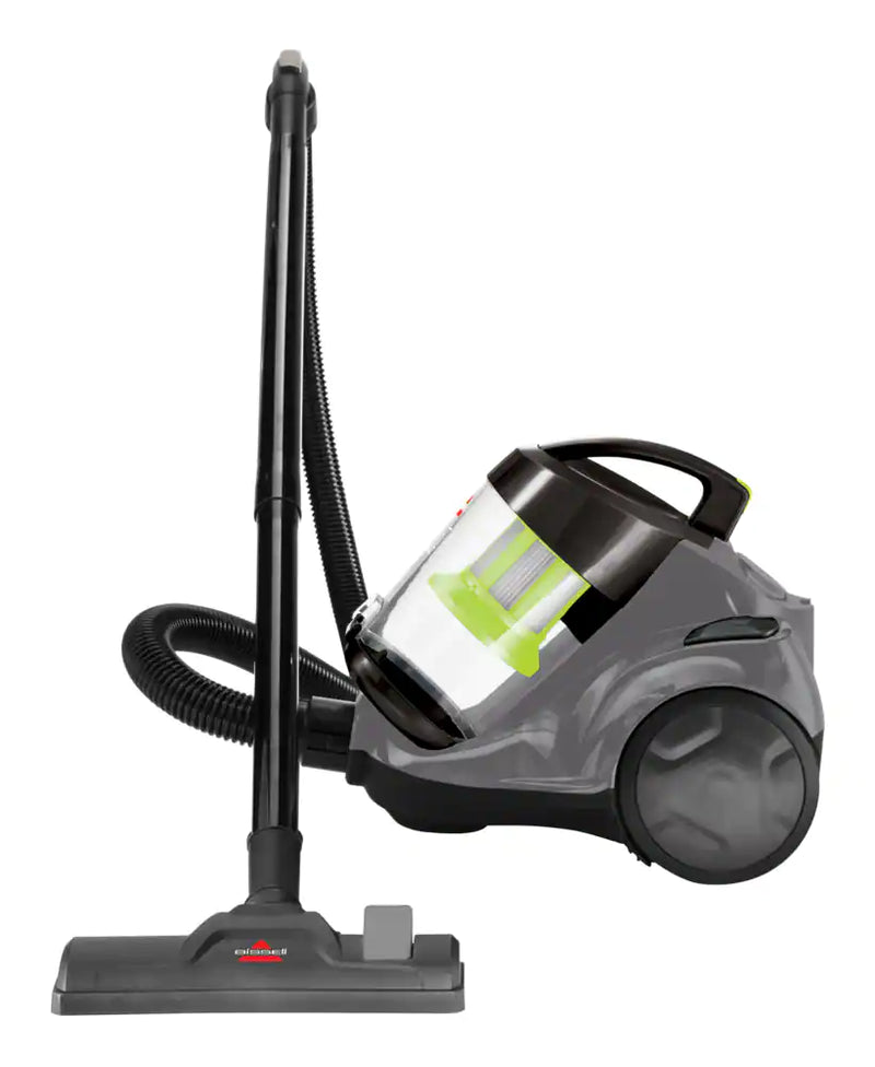 BISSELL AeroSwift Compact Lightweight Bagless Canister Vacuum Cleaner