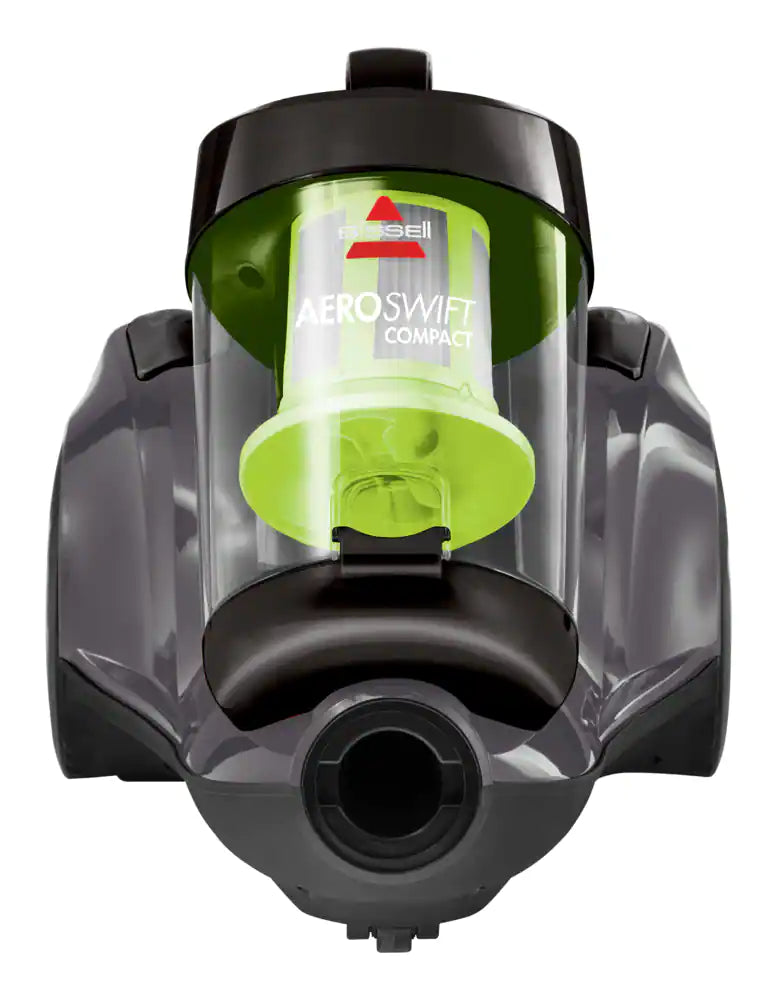 BISSELL AeroSwift Compact Lightweight Bagless Canister Vacuum Cleaner