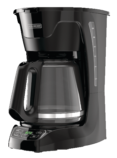 Black + Decker 12-Cup Programmable Coffee Maker