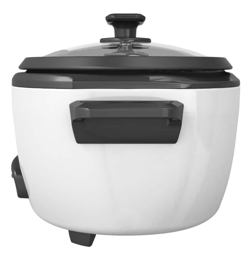 Black & Decker Non-Stick Rice Cooker & Steamer White, 16 Cups