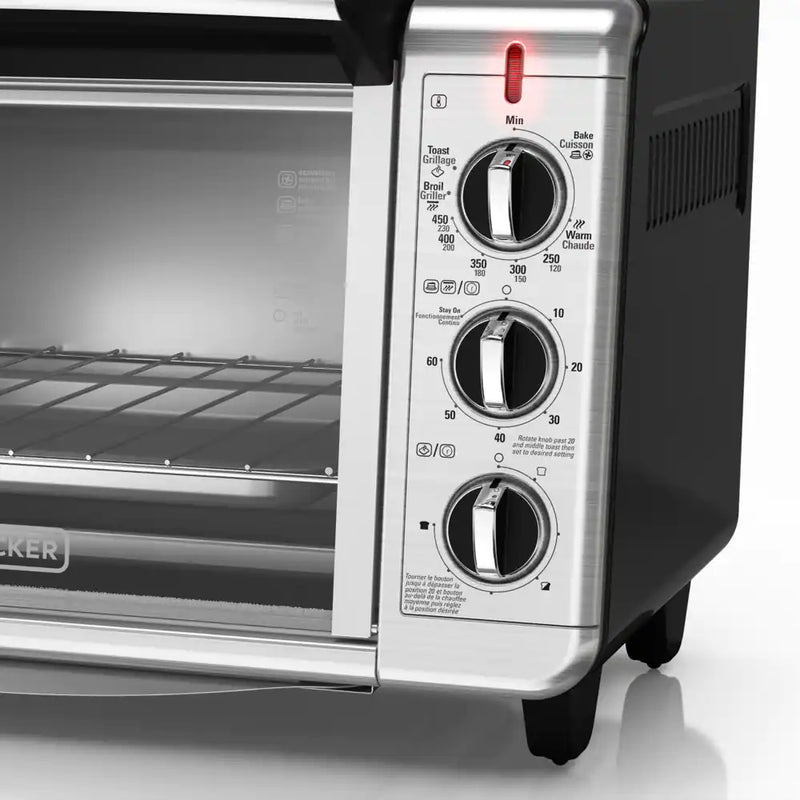 Black & Decker Convection Toaster Oven, 6-Slice