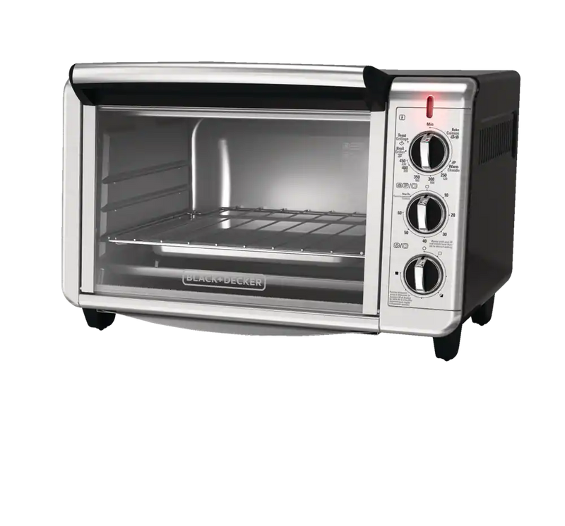 Black & Decker Convection Toaster Oven, 6-Slice