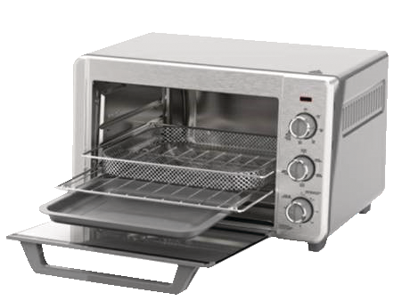 Black + Decker Crisp 'N Bake 6-Slice Air Fry Toaster Oven