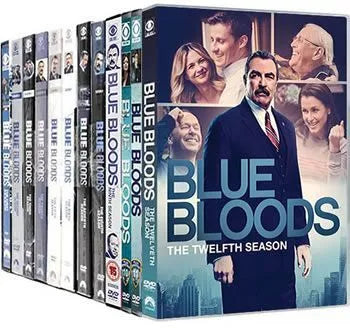 Blue Bloods Complete Series 1-12 [DVD]-English only