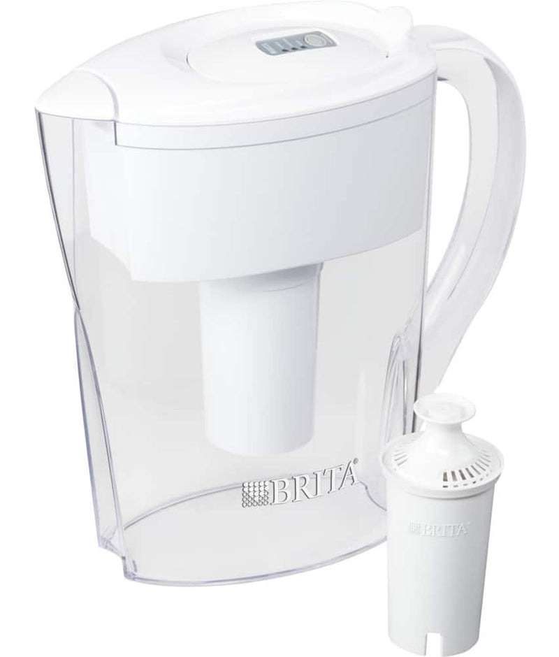 Brita Space Saver Pitcher, 6-Cup