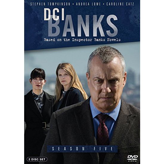 DCI Banks Season 5 (DVD)-English only