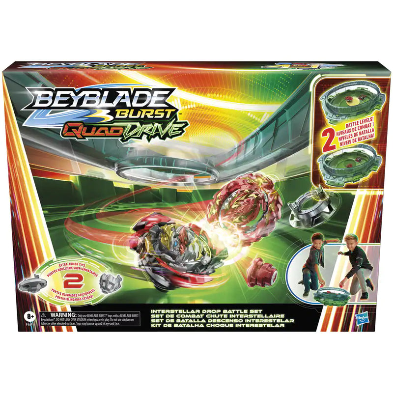 Beyblades Quad Fall Battle Set