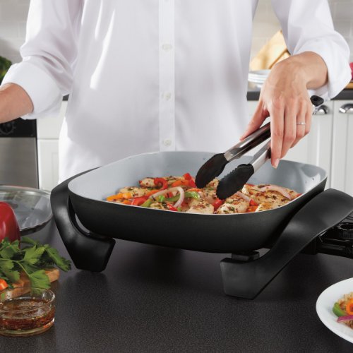 Oster DuraCeramic Electric Skillet, 12-Inch