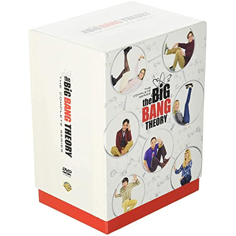 The Big Bang Theory Season 1-12 DVD