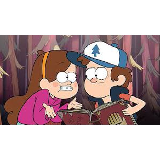 Gravity Falls Kids The Complete Series DVD- English only