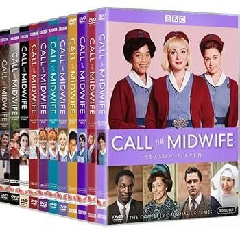 Call the Midwife Complete Series 1-11 [DVD]-English only