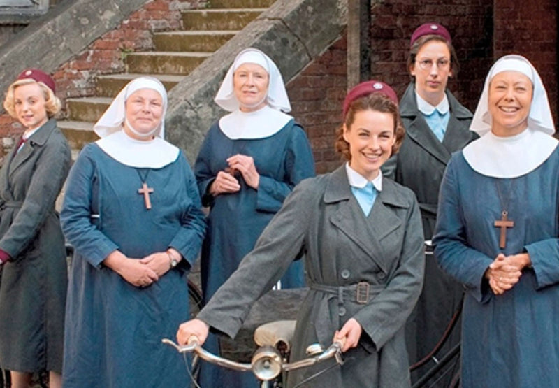 Call the Midwife Season 1- 12 [DVD]-English only