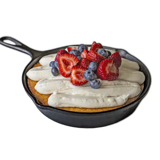 Lodge Seasoned Cast Iron Skillet, 9.5-in