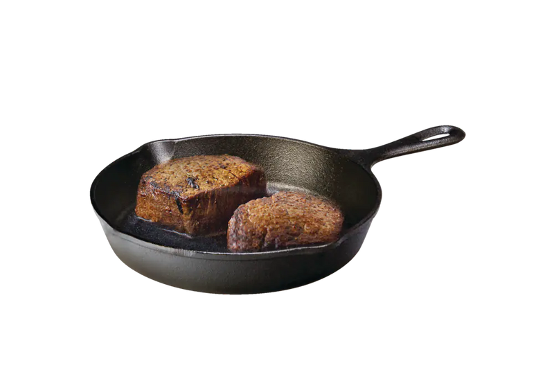 Lodge Seasoned Cast Iron Skillet, 9.5-in