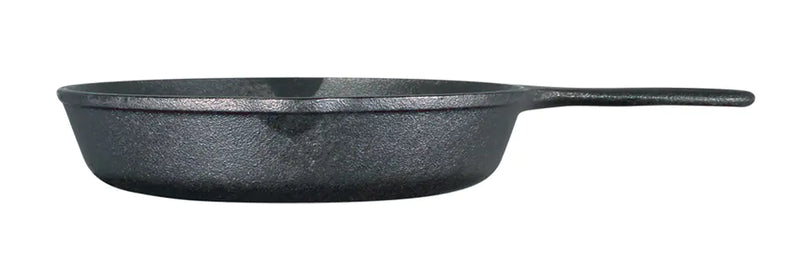 Lodge Seasoned Cast Iron Skillet, 9.5-in