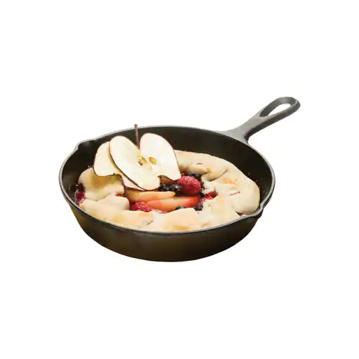 Lodge Seasoned Cast Iron Skillet, 9.5-in