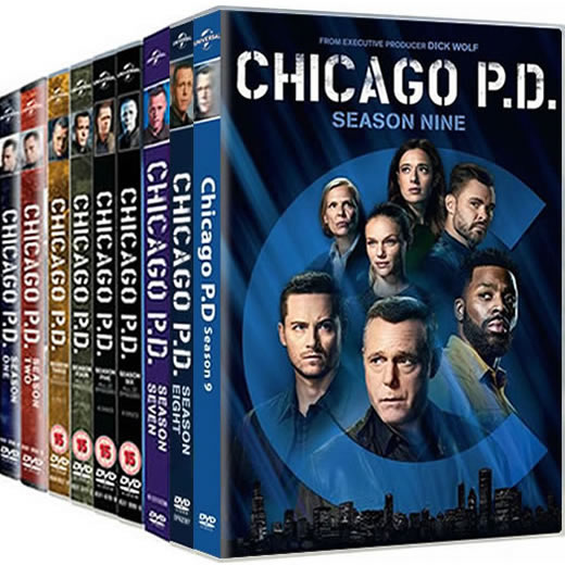 Chicago PD Complete Series 1-9 (DVD)- English only