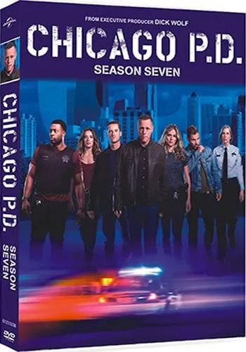 Chicago PD Season 7 (DVD)- English only