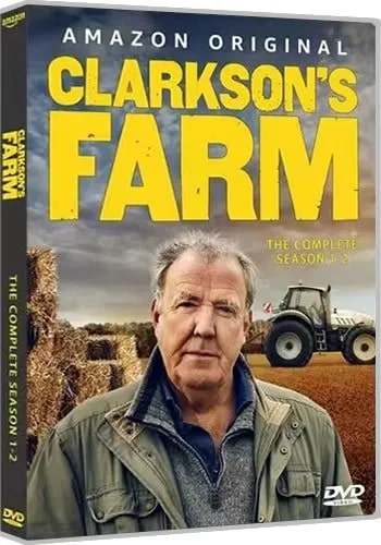 Clarkson’s Farm Complete Season 1-2 [DVD]-Englishh only