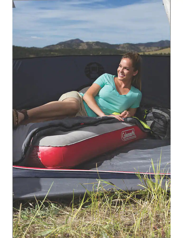 Coleman Twin QuickBed Single-High Inflatable Air Mattress/Airbed w/ Wrap 'N' Roll Storage