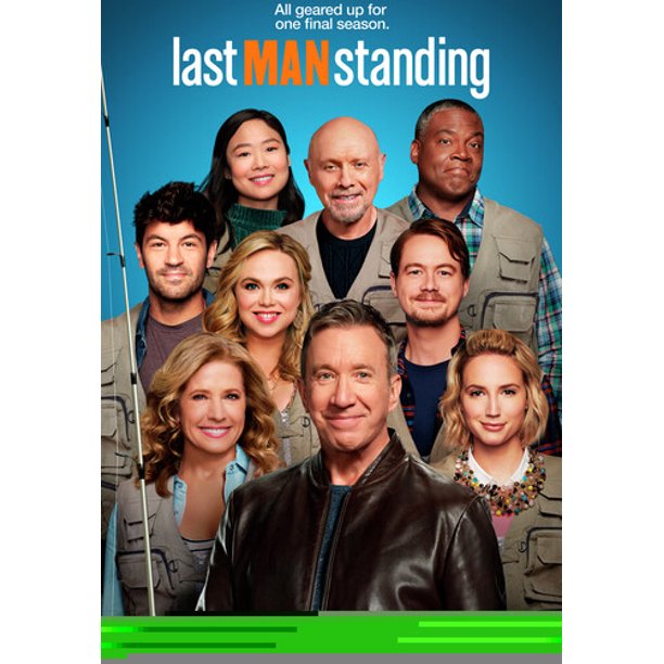 Last Man Standing: The Complete Season 9 (DVD)-English only