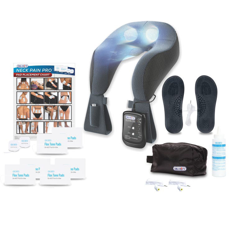 DR-HO'S Neck Pain Pro Deluxe Package