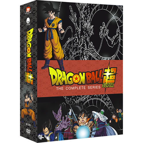 Dragon Ball Super: Complete Series (DVD)- English only