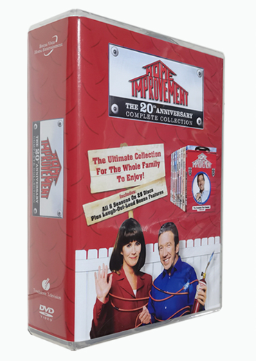 HOME IMPROVEMENT: 20th Anniversary Complete Series Collection (DVD)- English only