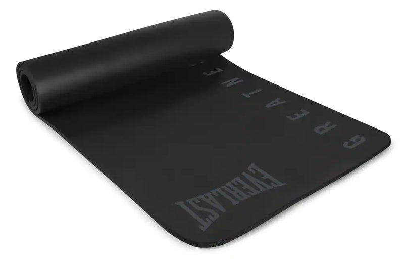 Everlast Exercise Mat, 12mm, Black