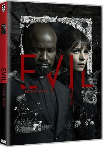 Evil Complete Series 3 (DVD)-English only