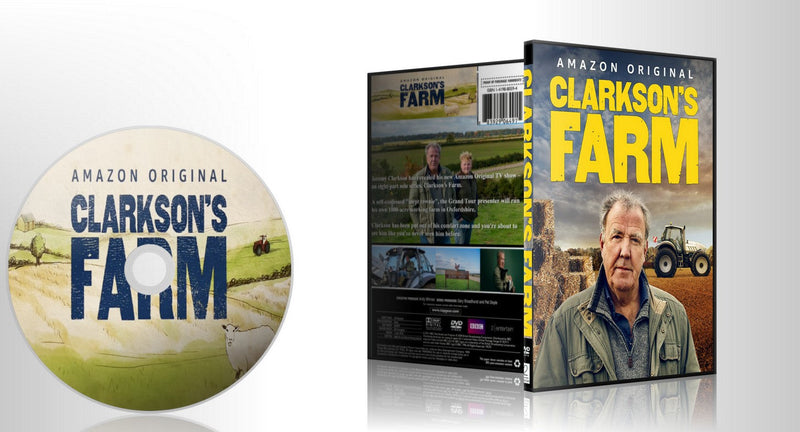 Clarkson’s Farm Complete Season 1-2 [DVD]-Englishh only