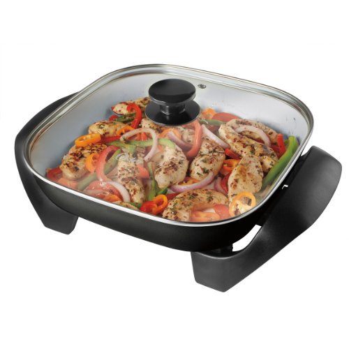 Oster DuraCeramic Electric Skillet, 12-Inch