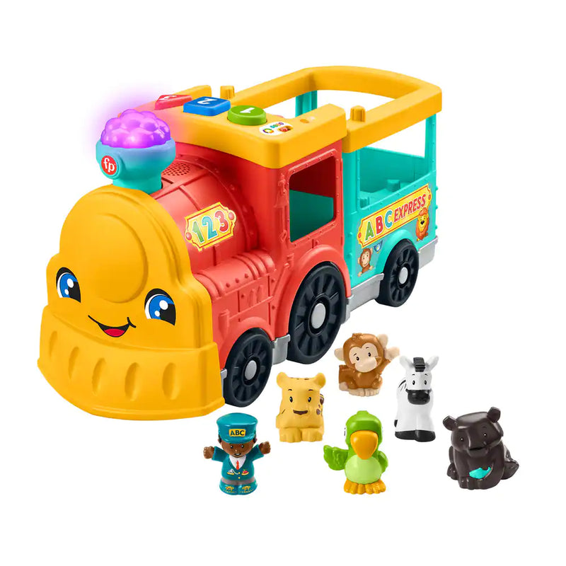 Fisher-Price Little People® Big ABC Animal Train