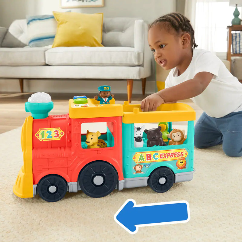 Fisher-Price Little People® Big ABC Animal Train