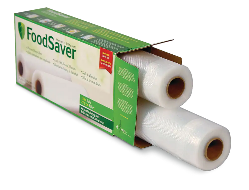 FoodSaver® Heat-Seal Vacuum Sealer Roll, 8-in x 20-ft, 2-pk