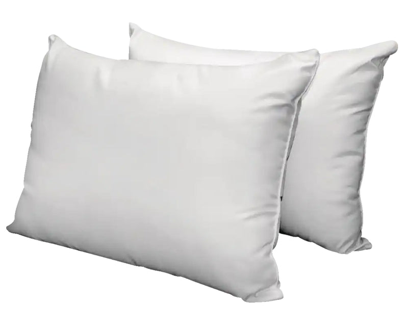 For Living Super Soft Microfibre Pillows, Standard/Queen, 28-in x 20-in, 2-pk