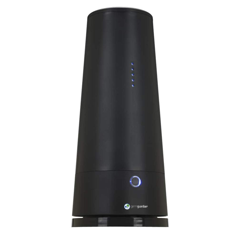 GermGuardian Portable Tabletop Mini UVC Air Purifier/Sanitizer, Removes Odours & Germs