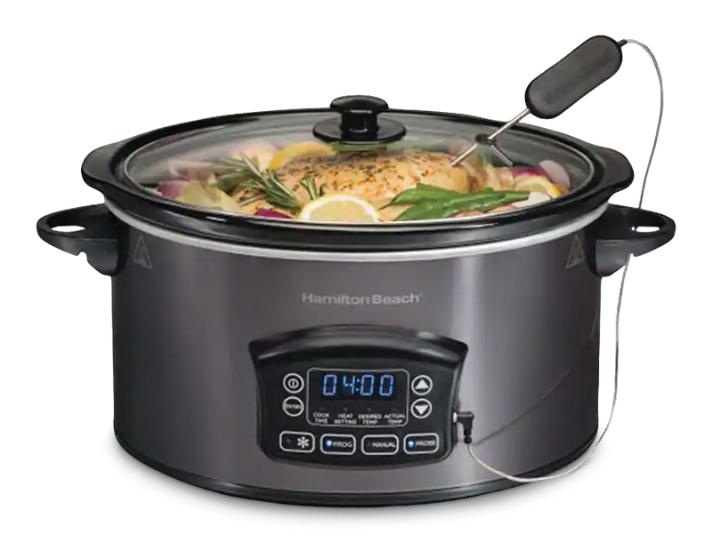 Hamilton Beach Programmable Defrost Slow Cooker