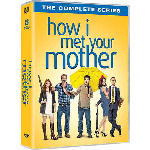 How I Met Your Mother: The Complete Series  (English only)