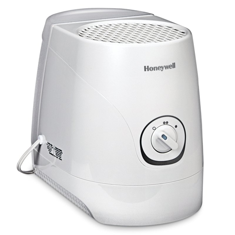 Honeywell HEV320WC Quiet Comfort Cool Moisture Air Humidifier, Easy Fill & Clean, 0.8-Gal