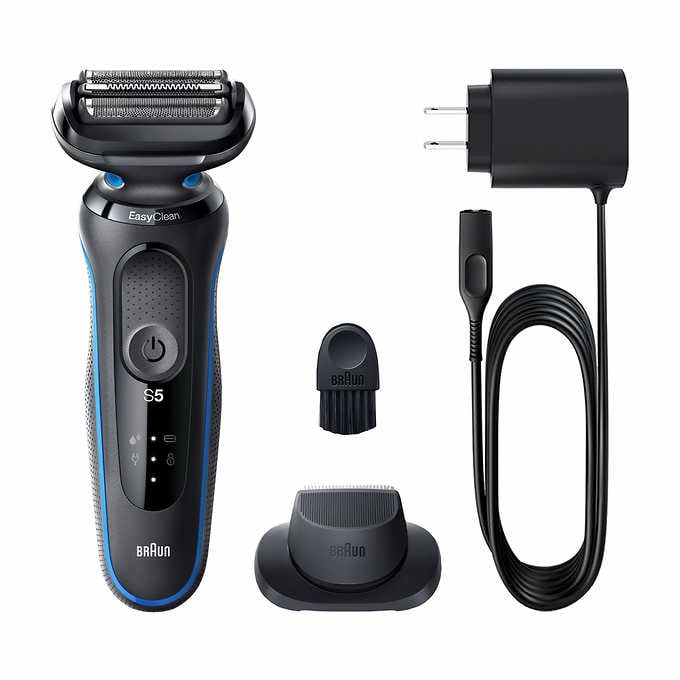 Braun Shaver 5018 with EasyClick Beard Trimmer