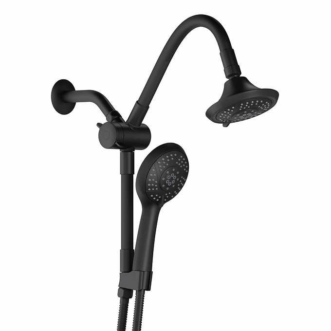 Akuaplus Adjustable 5-setting Combo Shower