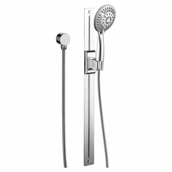 Akuaplus Magnetic Adjustable Shower Post System