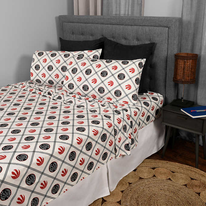 Microflannel Sheet Set (TWIN) – NBA Raptors