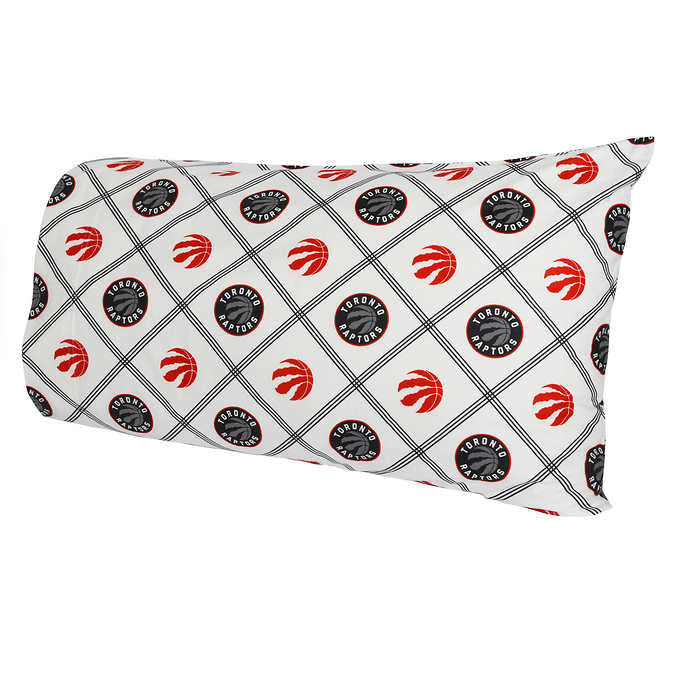 Microflannel Sheet Set (TWIN) – NBA Raptors