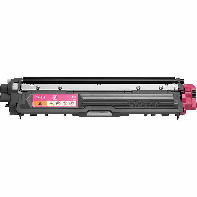 Brother TN-221 Magenta Toner Cartridge