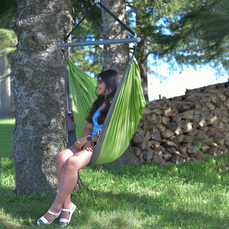 Vivere Parachute Hammock Chair  (Green)