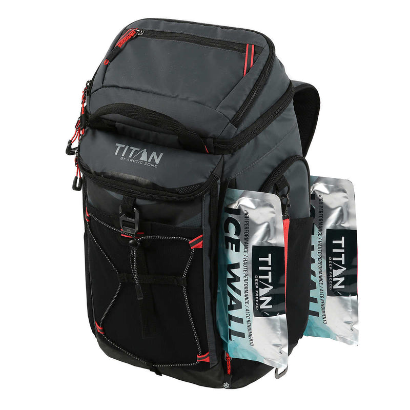 Titan Deep Freeze 26 Can Backpack Cooler