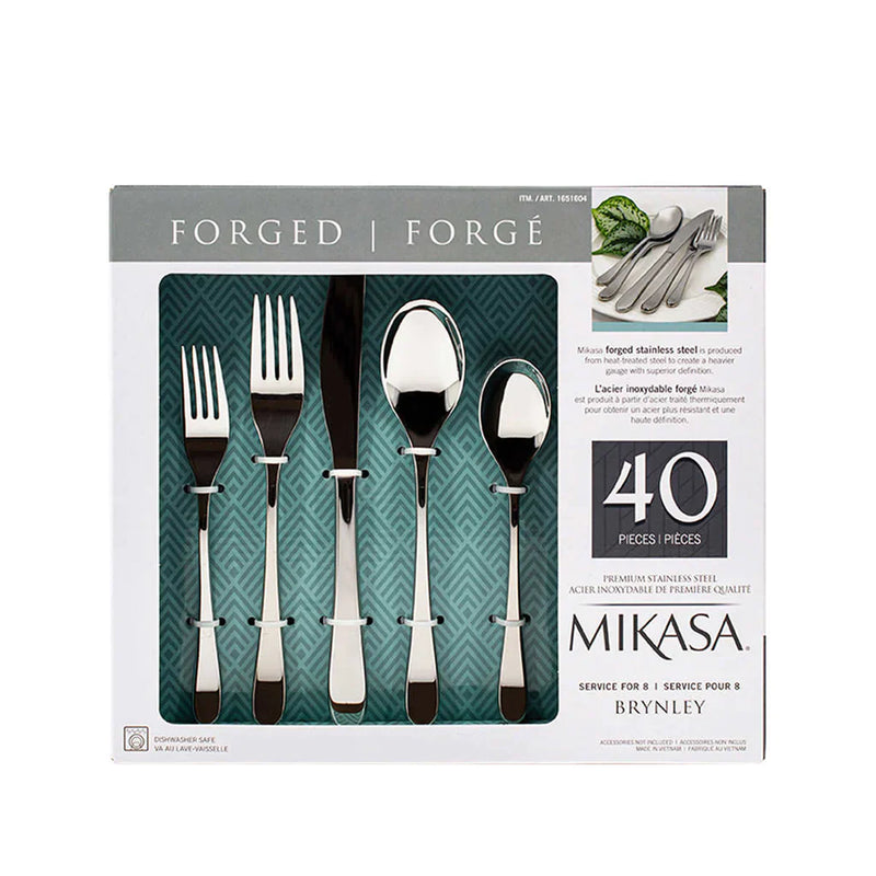 Mikasa Brynley Flatware Set, 40-piece