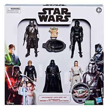 6-inch Star Wars Action Figure 6-Pack